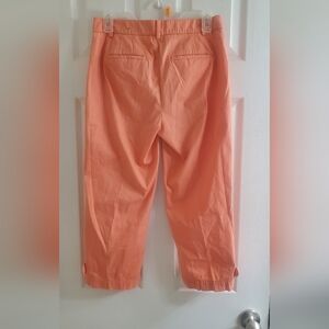 Talbots Orange Capris